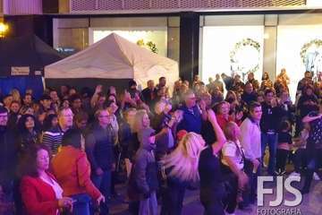 Telde vibra con Tío Matt y Leyenda Joven (Foto Francisco Javier Santana y TA)